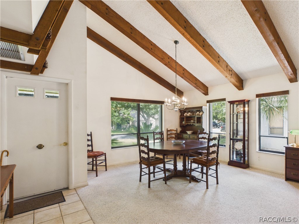 5 Pinewood Green Homosassa, FL 34446 - Photo 5 of 44 FOYER WITH DINING ROOM AREA LEFT 2