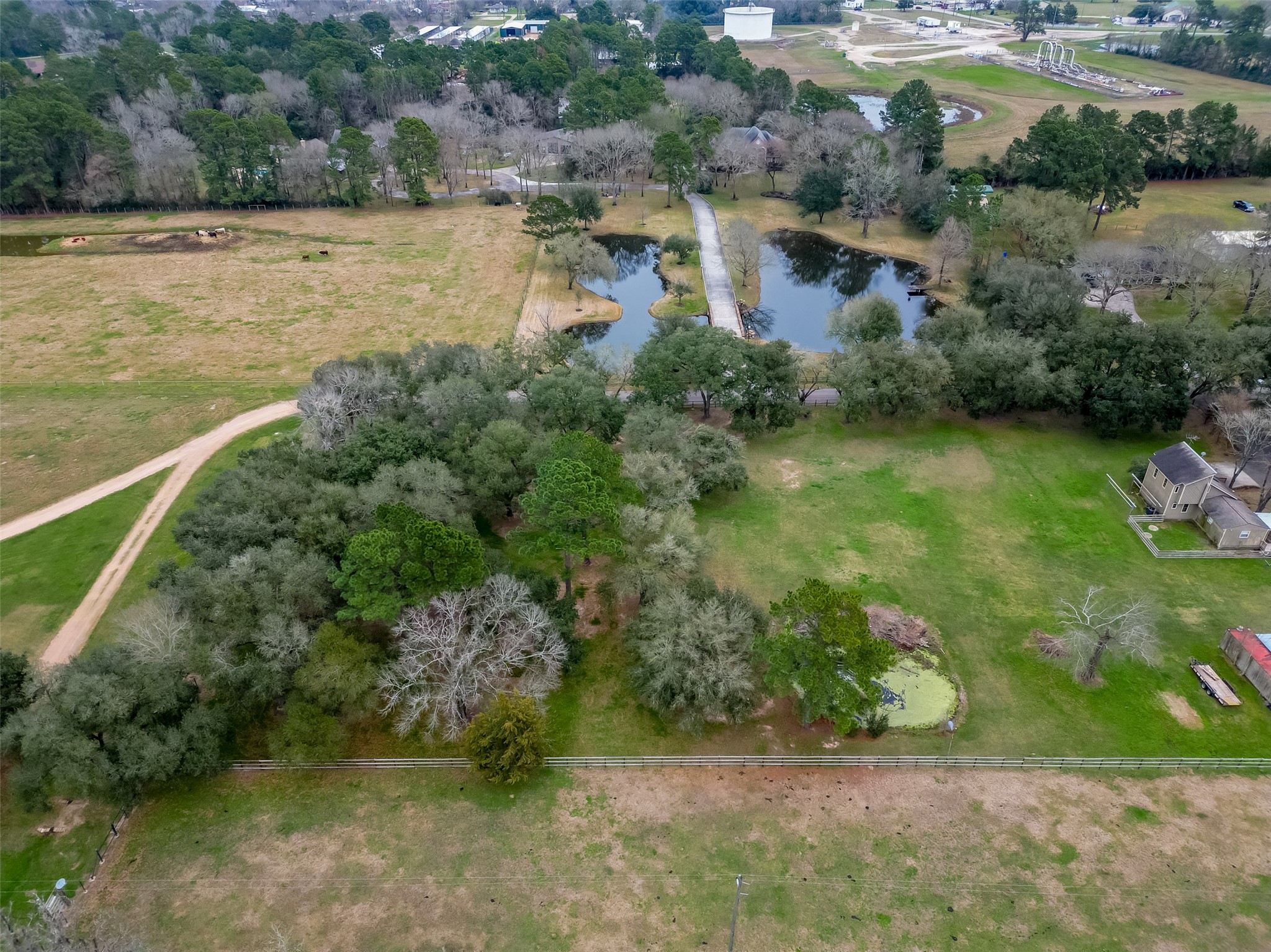 12122 Zion Road Tomball, TX 77375 - Photo 20 of 35 a view of a lake with outdoor space