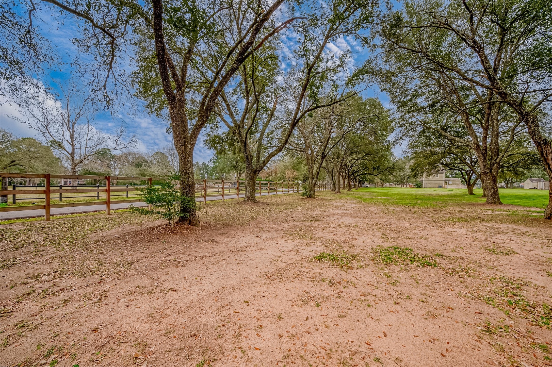 12122 Zion Road Tomball, TX 77375 - Photo 25 of 35 a view of outdoor space with trees