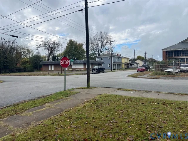a view of a house with sitting area