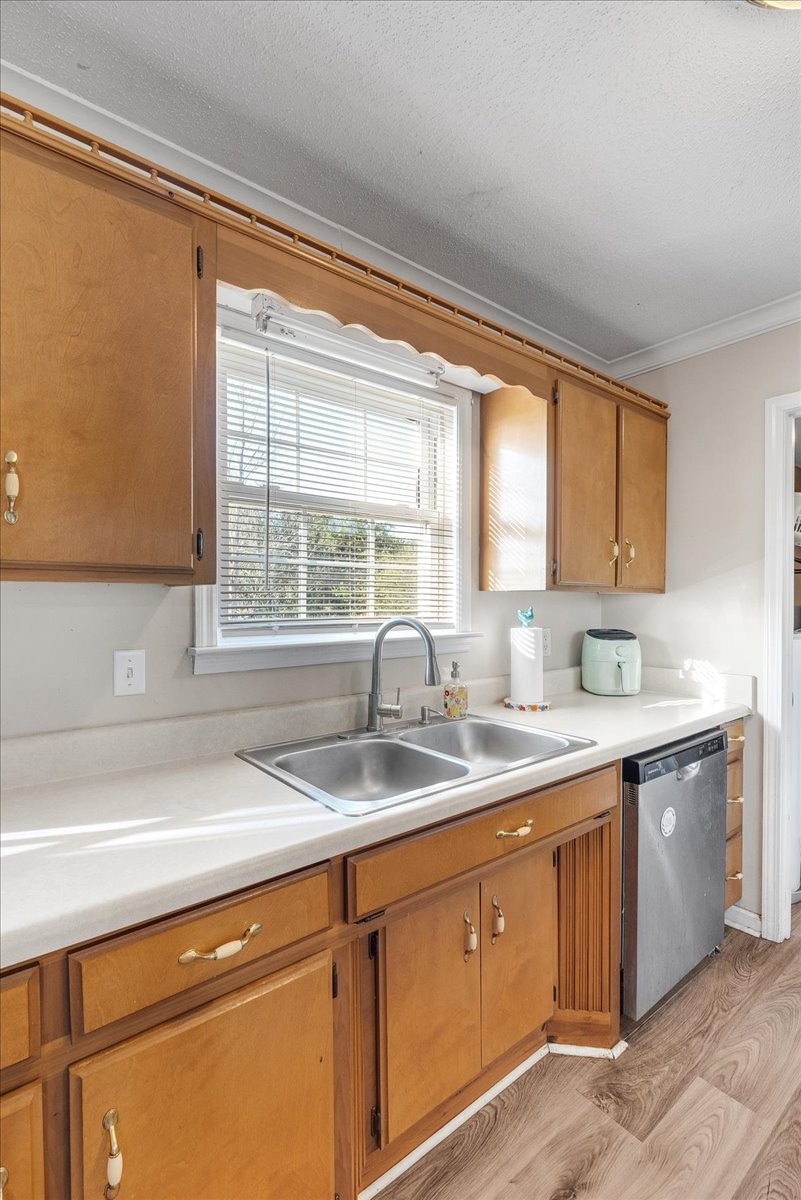 1505 Longview Road Unionville, TN 37180 - Photo 12 of 24 a kitchen with sink window and cabinets