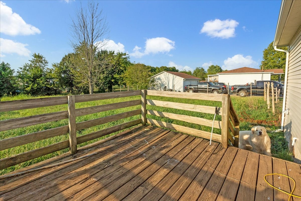 1505 Longview Road Unionville, TN 37180 - Photo 24 of 24 a view of a balcony with a ocean
