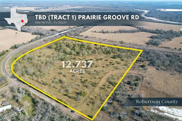 $184,686 | Tbd Prairie Grove Road, Bremond, TX 76629