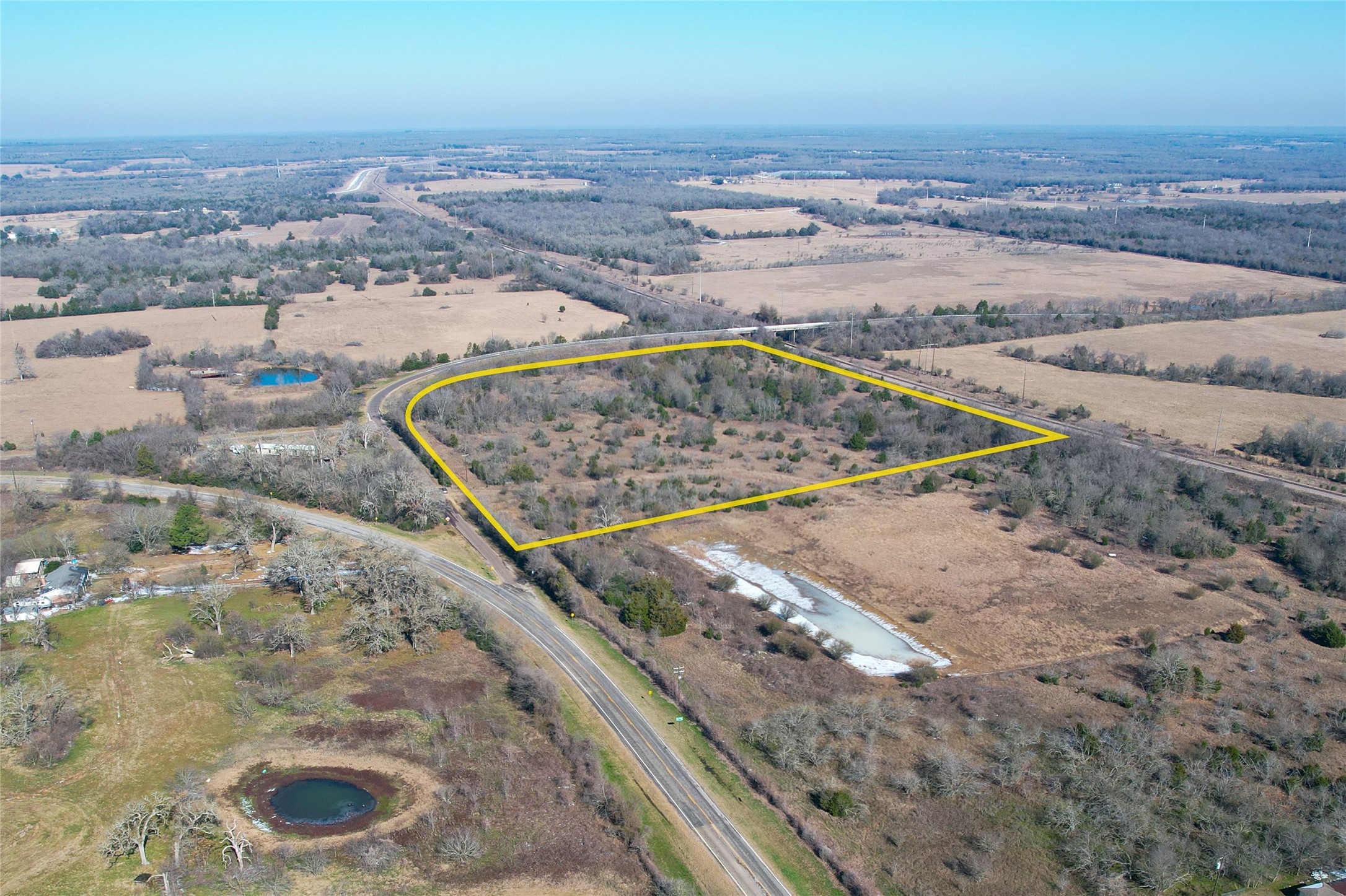 1 Prairie Grove Road Bremond, TX 76629 - Photo 4 of 24 Prime unrestricted acreage in peaceful Bremond countryside