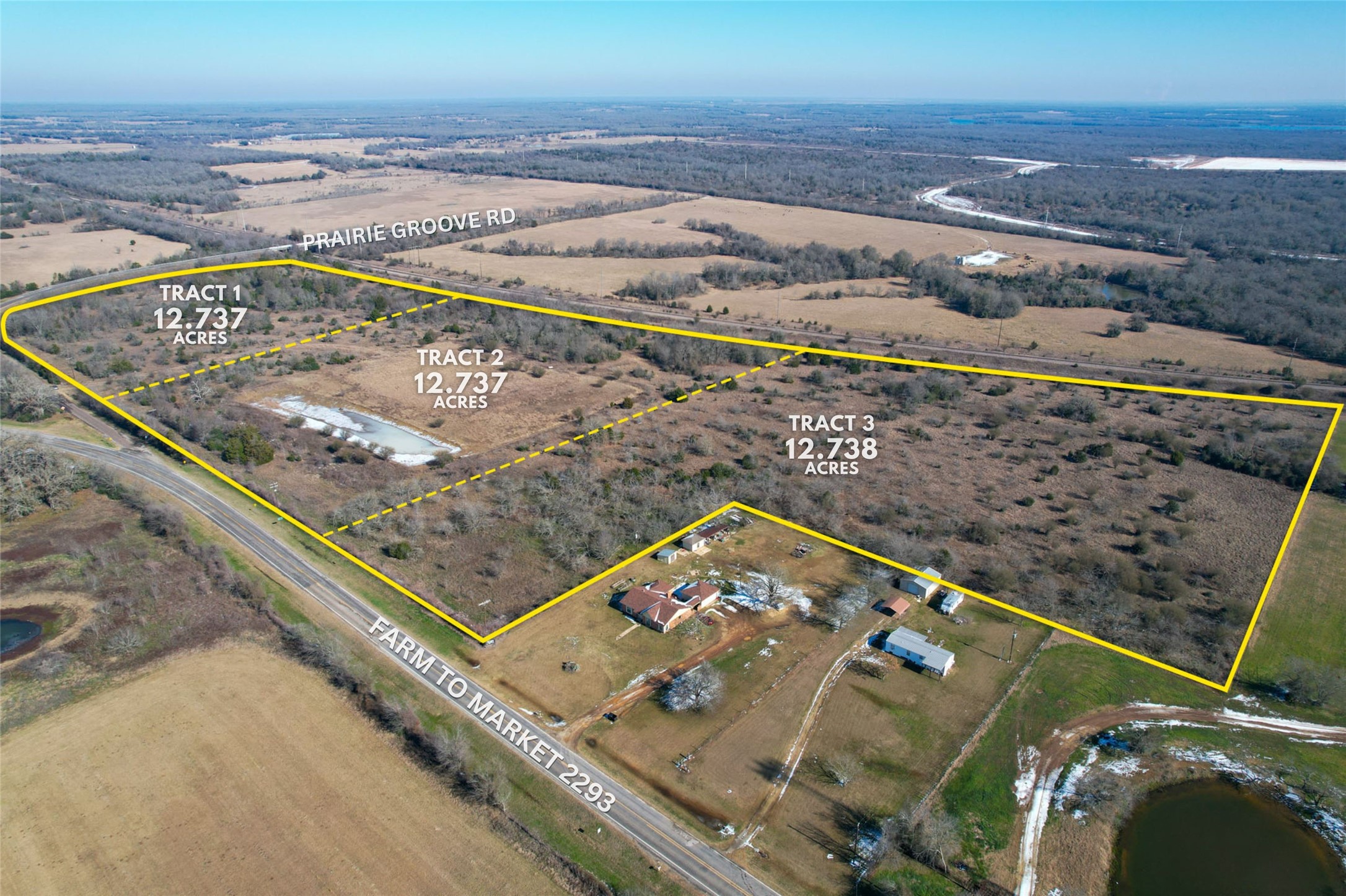 1 Prairie Grove Road Bremond, TX 76629 - Photo 5 of 24 Adjacent lot also available for added opportunity