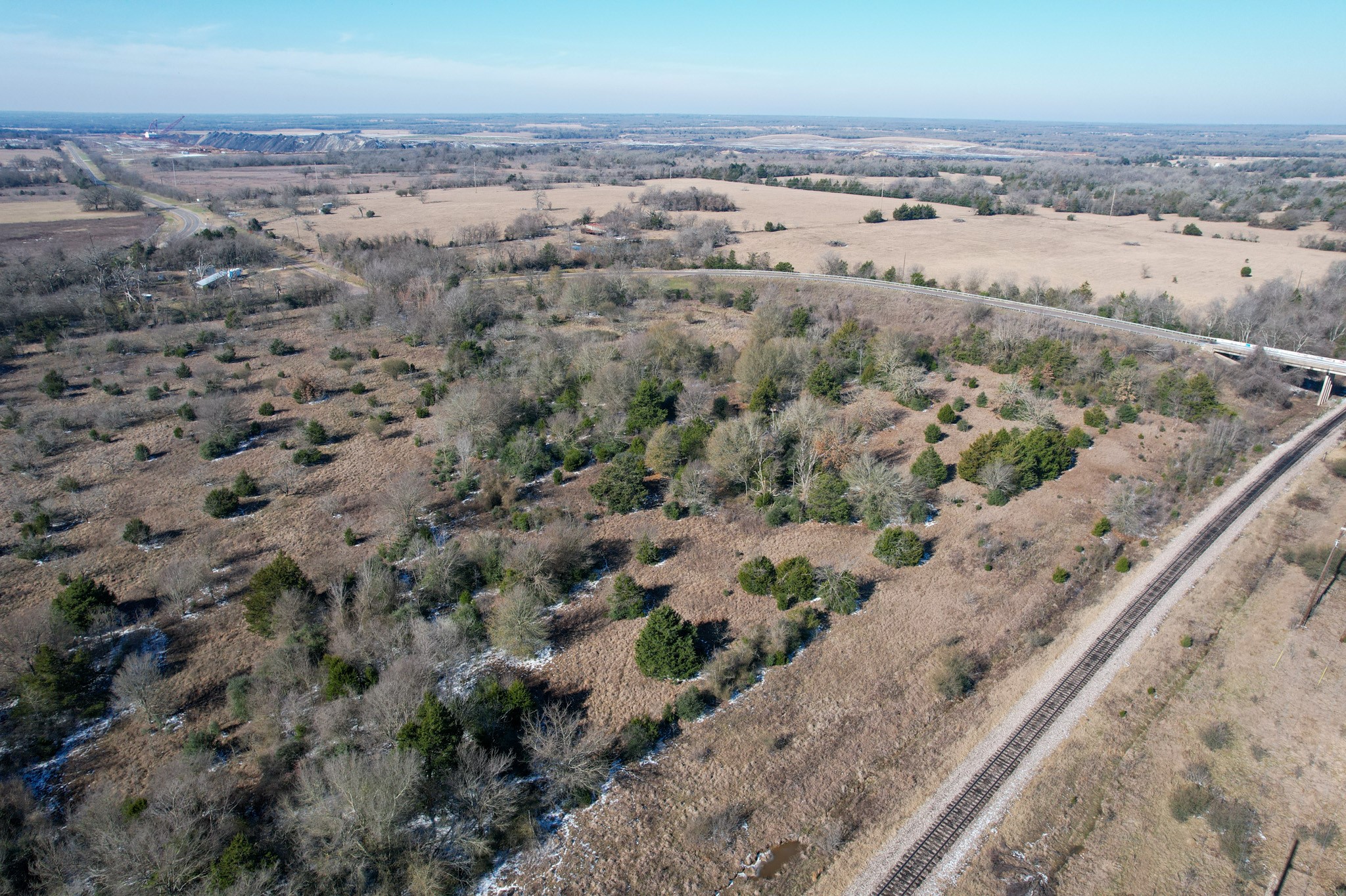 1 Prairie Grove Road Bremond, TX 76629 - Photo 8 of 24 Excellent road access offering flexibility and visibility