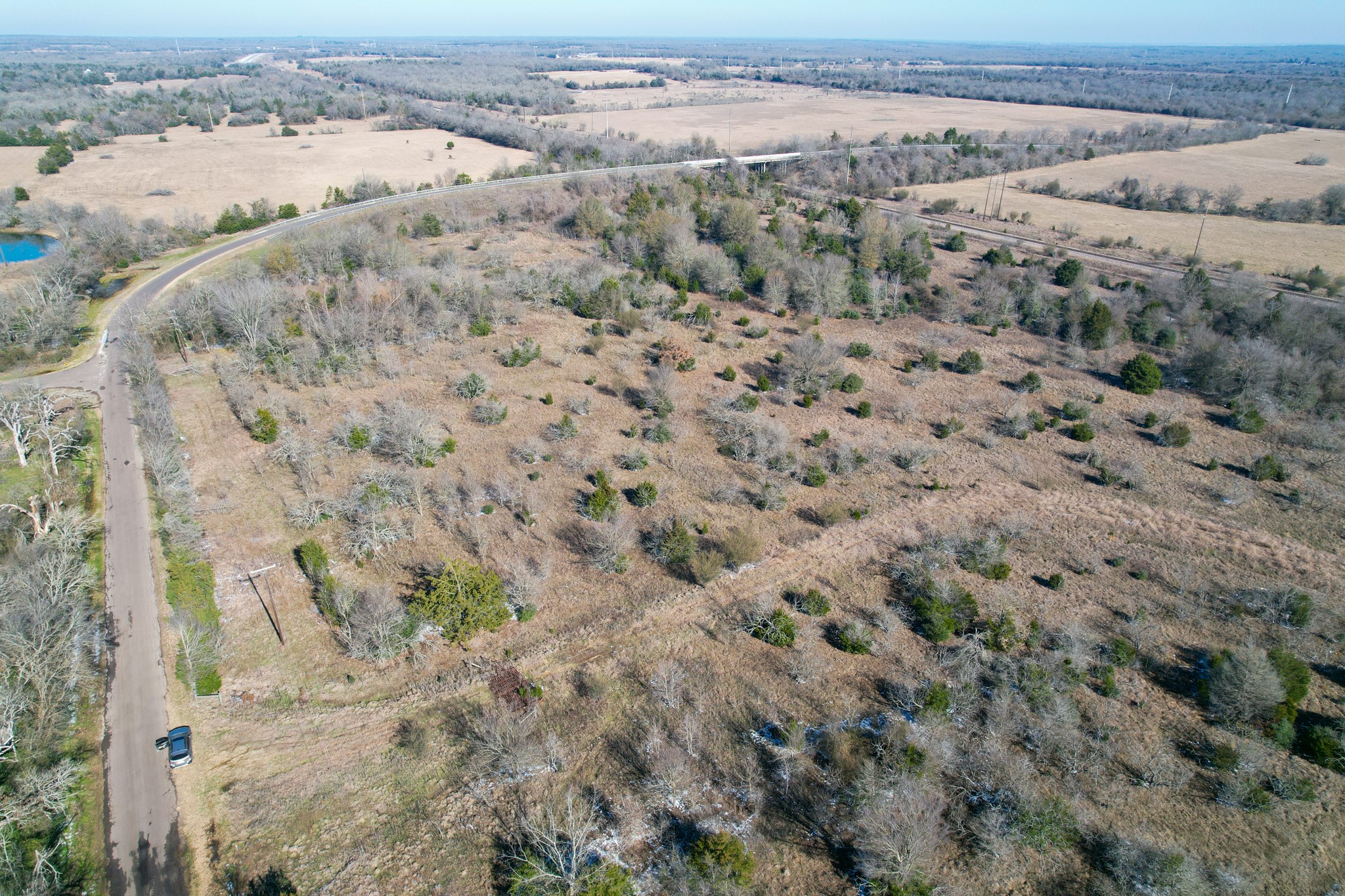 1 Prairie Grove Road Bremond, TX 76629 - Photo 10 of 24 Cleared areas ideal for building or recreational use