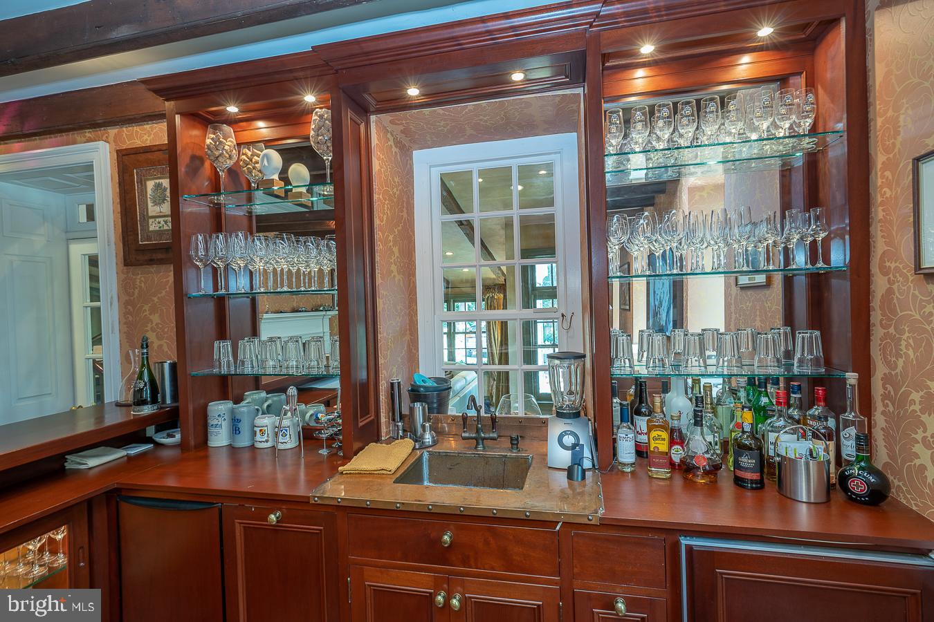 2207 Chester Springs Road Chester Springs, PA 19425 - Photo 18 of 67 Full wet bar!