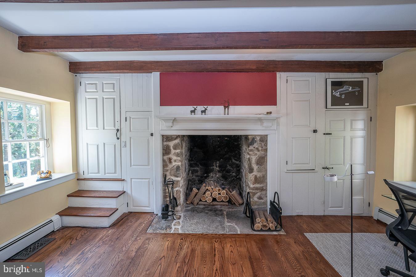 2207 Chester Springs Road Chester Springs, PA 19425 - Photo 22 of 67 Family Room Fireplace