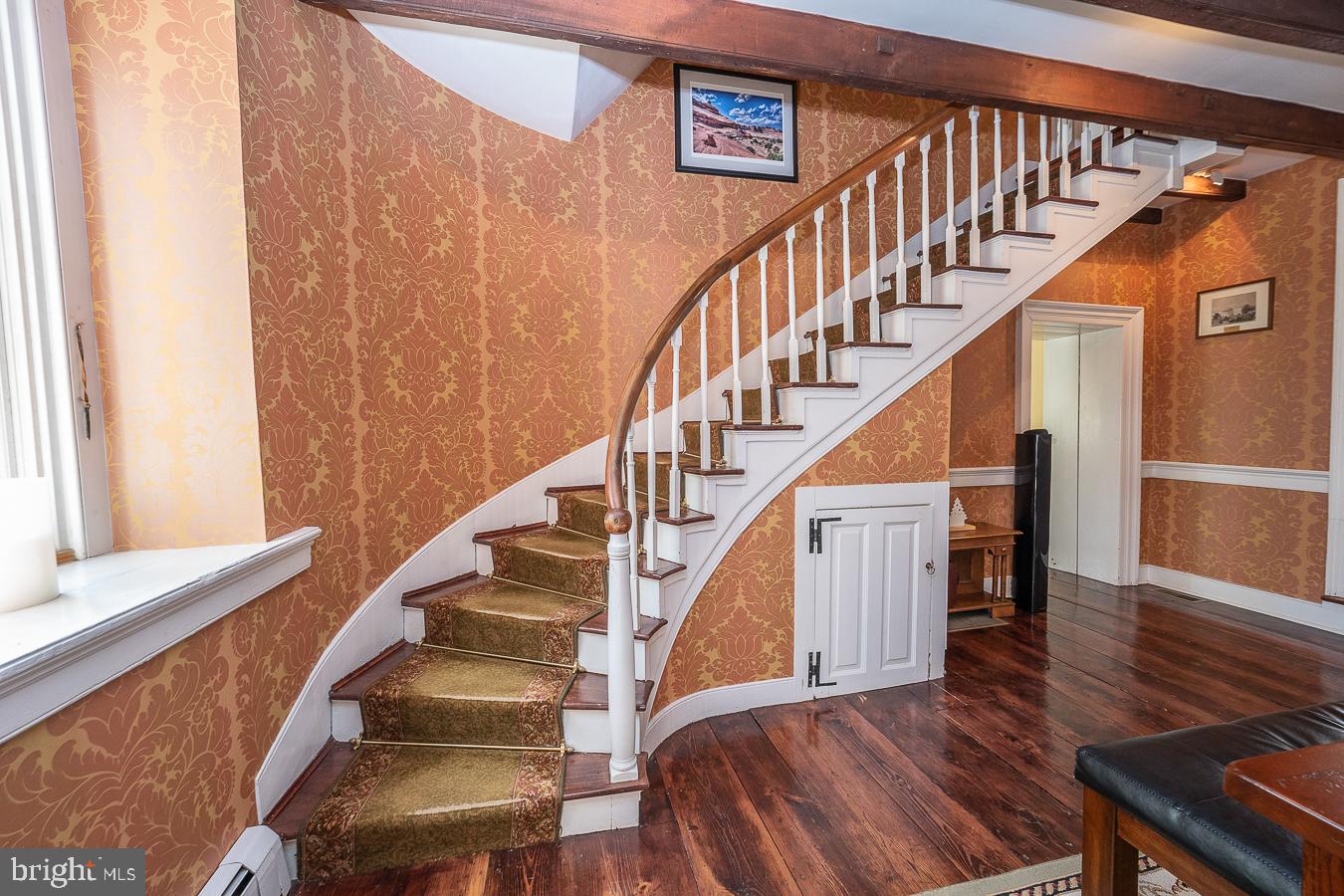 2207 Chester Springs Road Chester Springs, PA 19425 - Photo 24 of 67 Sweeping Staircase to second level