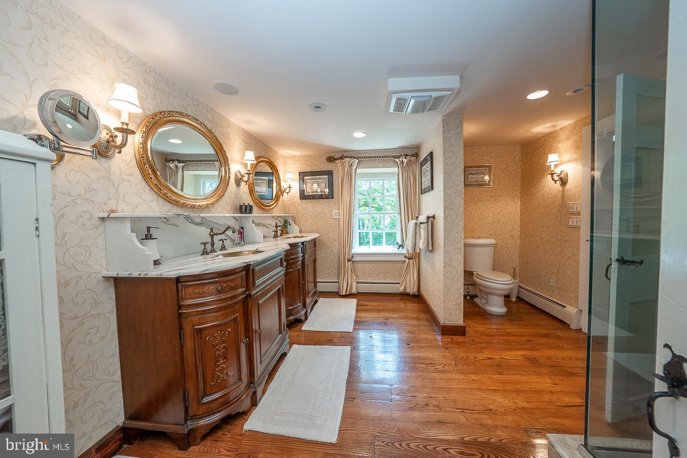 2207 Chester Springs Road Chester Springs, PA 19425 - Photo 31 of 67 Master bath with Double Sinks