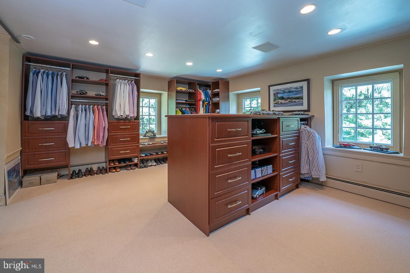 2207 Chester Springs Road Chester Springs, PA 19425 - Photo 34 of 67 Master Walk In Closet