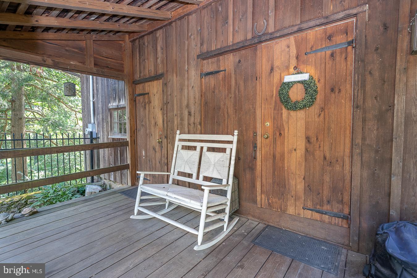 2207 Chester Springs Road Chester Springs, PA 19425 - Photo 46 of 67 Front porch of the cottage