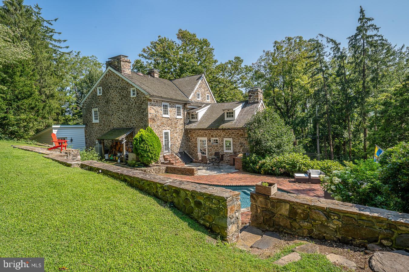 2207 Chester Springs Road Chester Springs, PA 19425 - Photo 56 of 67 Beautiful property and stonewalls