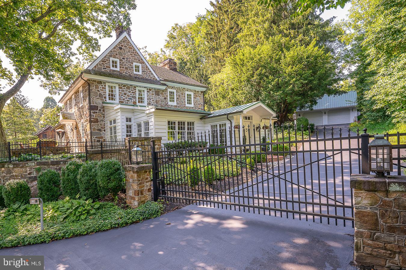 2207 Chester Springs Road Chester Springs, PA 19425 - Photo 66 of 67 Electronic security gate