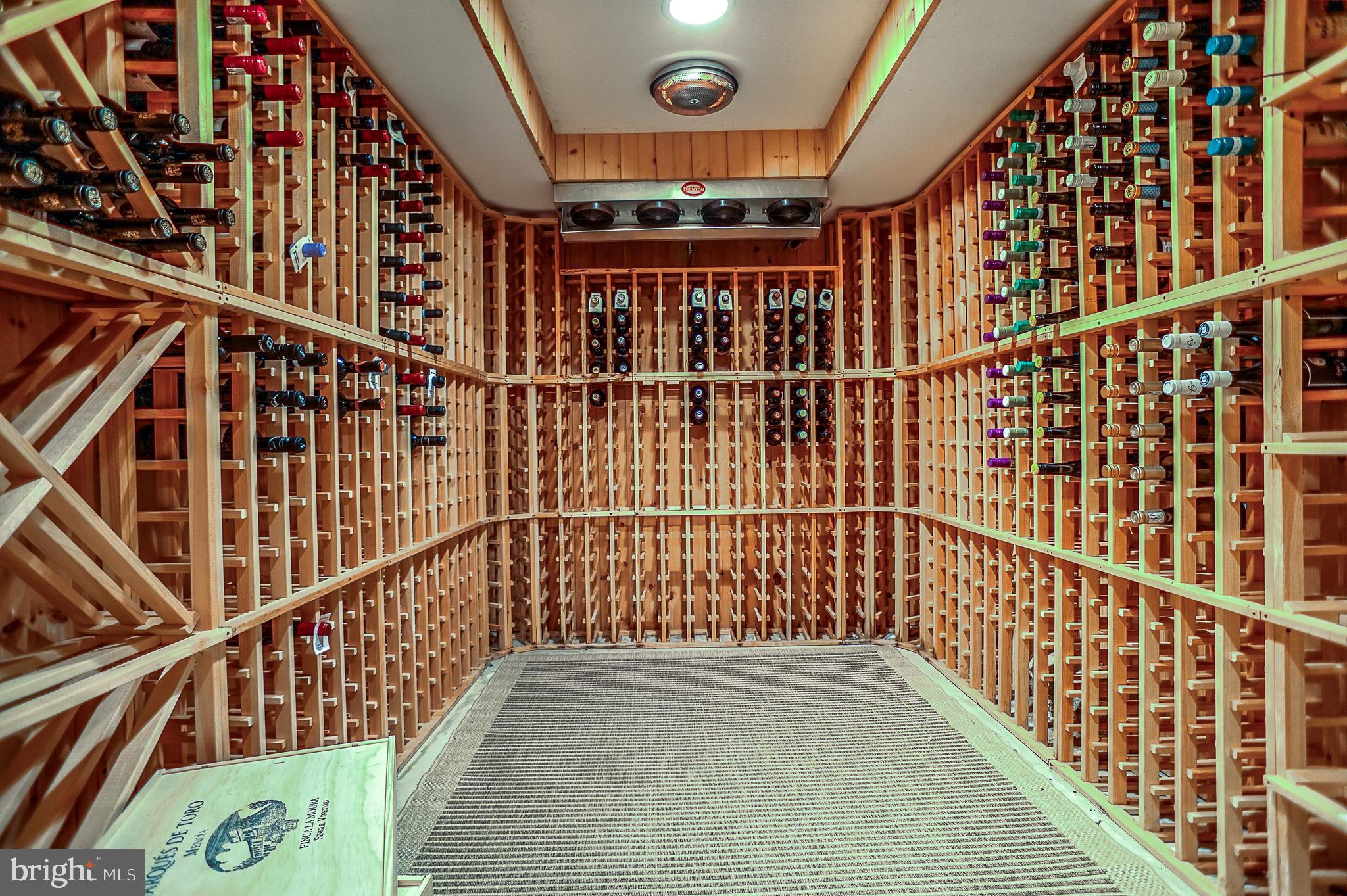 2207 Chester Springs Road Chester Springs, PA 19425 - Photo 67 of 67 Temperature controlled wine cellar
