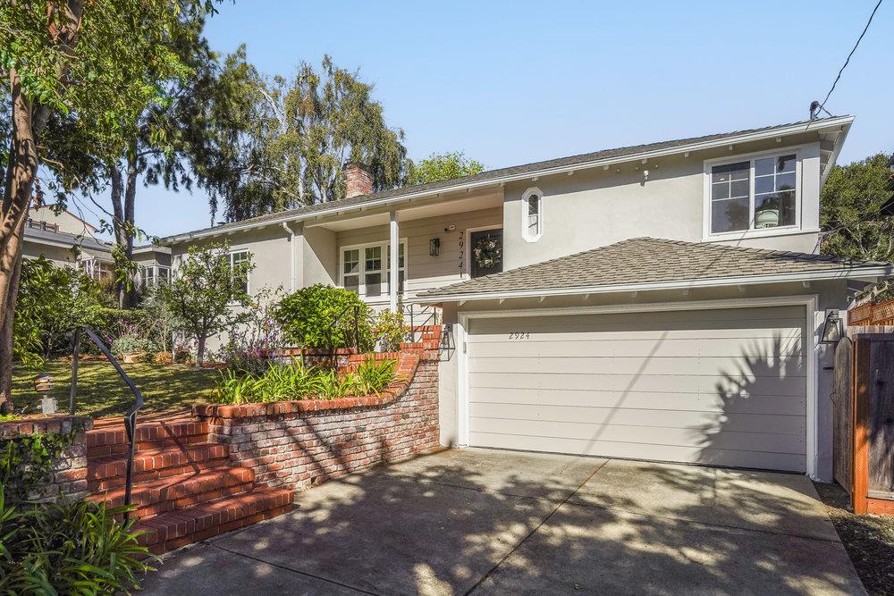2924 Hillside Drive, Burlingame, CA 94010 Compass