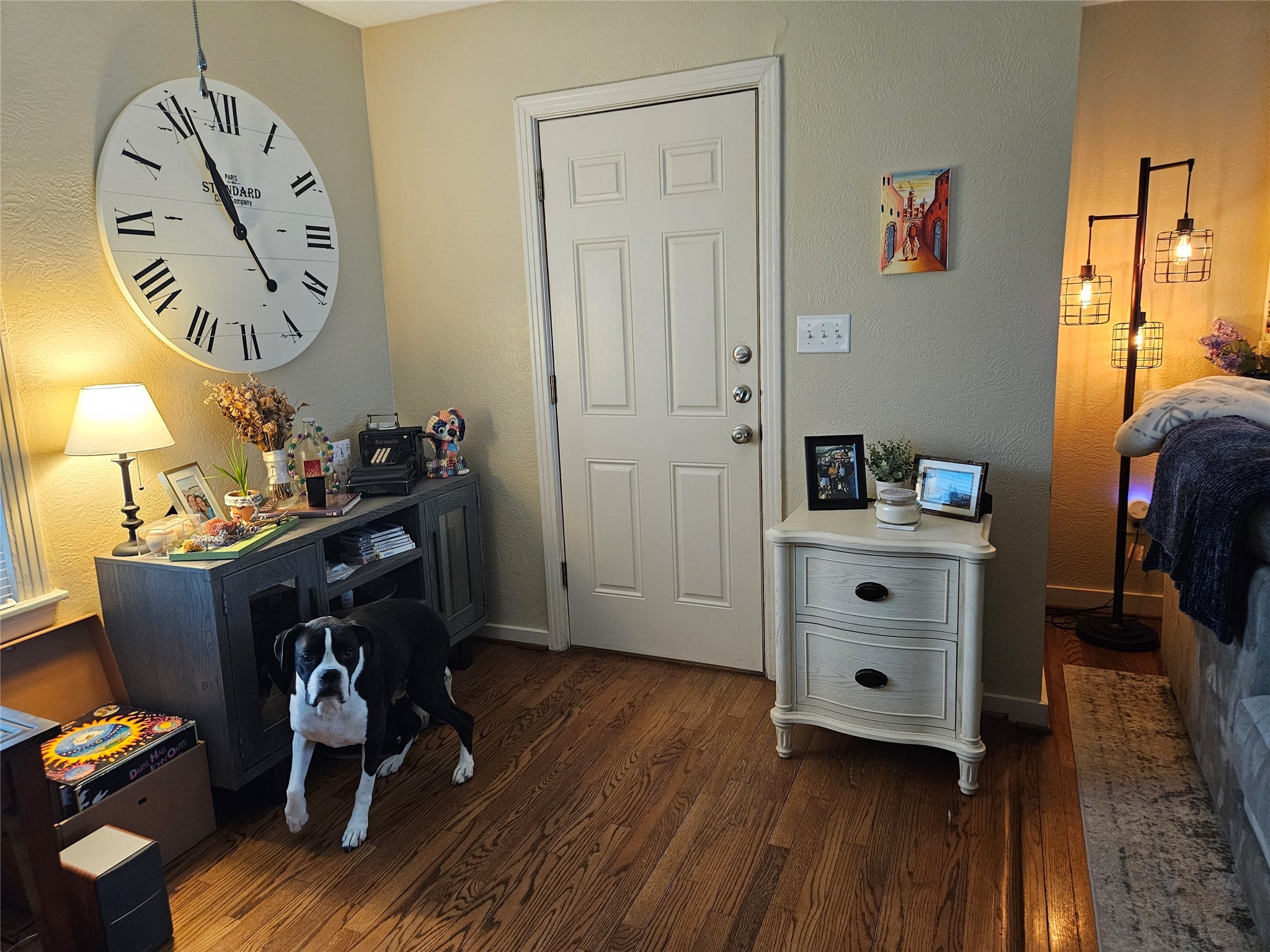 6509 Corbin Street Houston, TX 77055 - Photo 4 of 6 a room with furniture and wooden floor