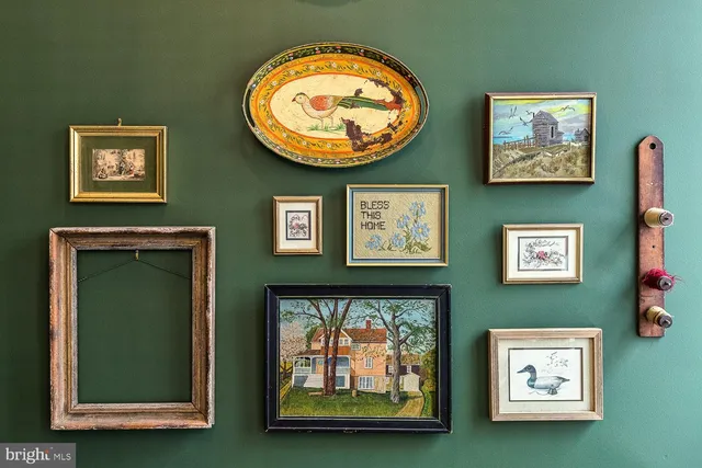 a view of room with window