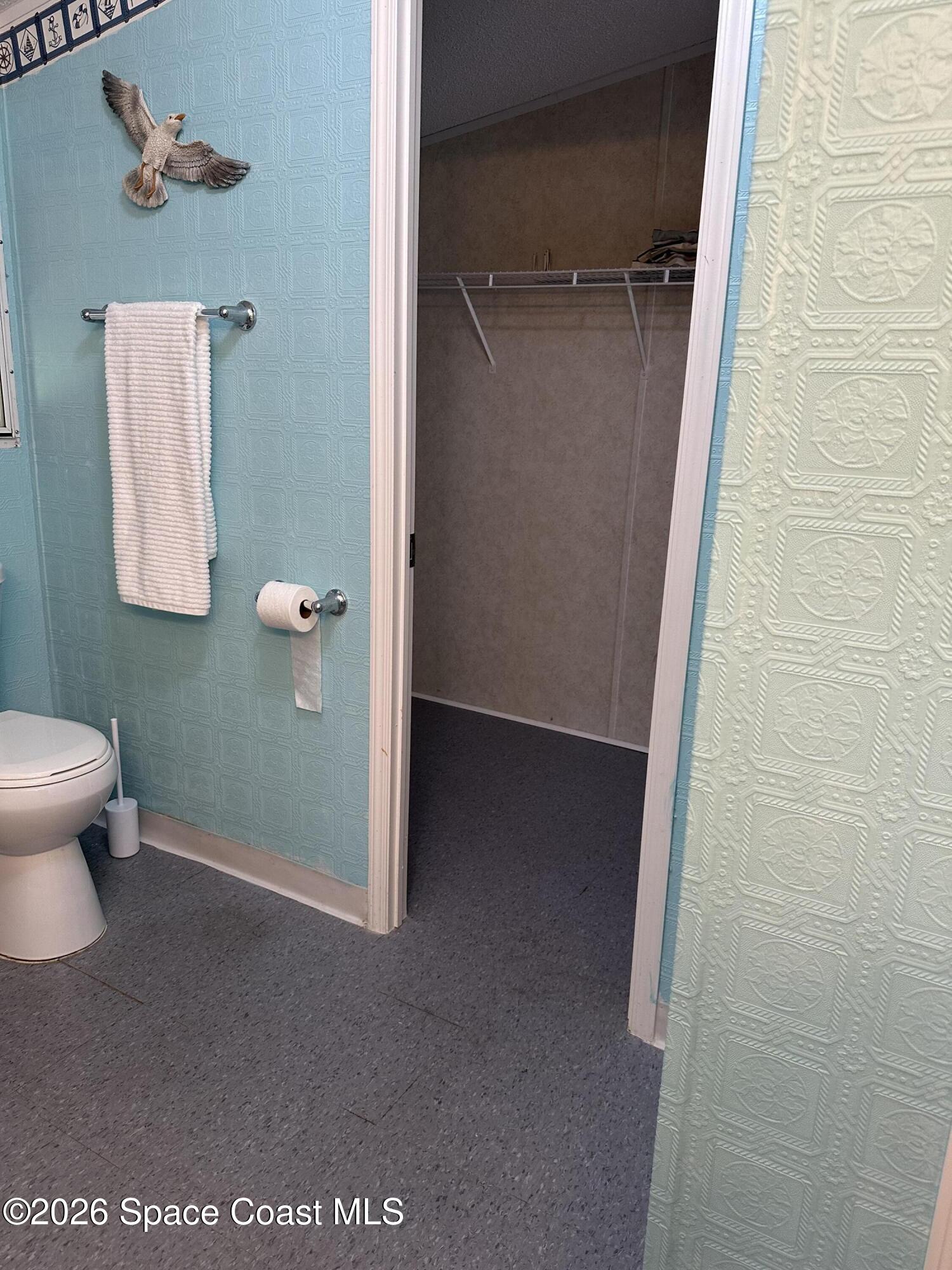 7530 Agawam Road Micco, FL 32976 - Photo 13 of 16 Primary bath closet