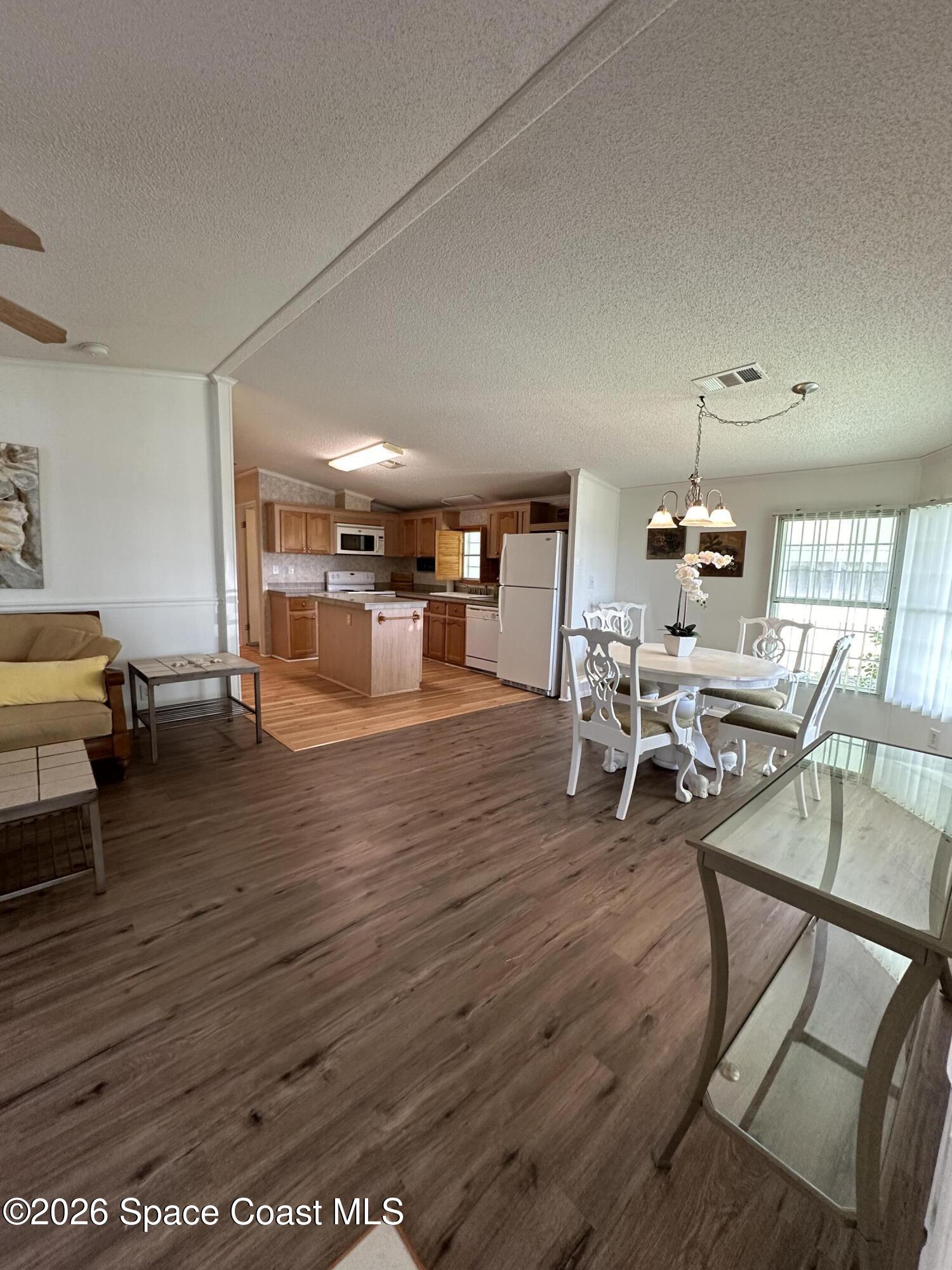 7530 Agawam Road Micco, FL 32976 - Photo 3 of 16 Dining -Kitchen