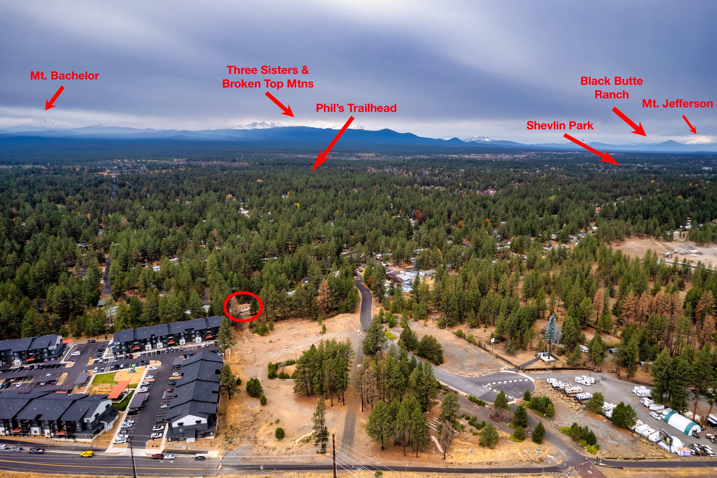 60906 Ridge Drive Bend, OR 97702 - Photo 46 of 53 204_Aerials_60906 Ridge Dr_Pro Property
