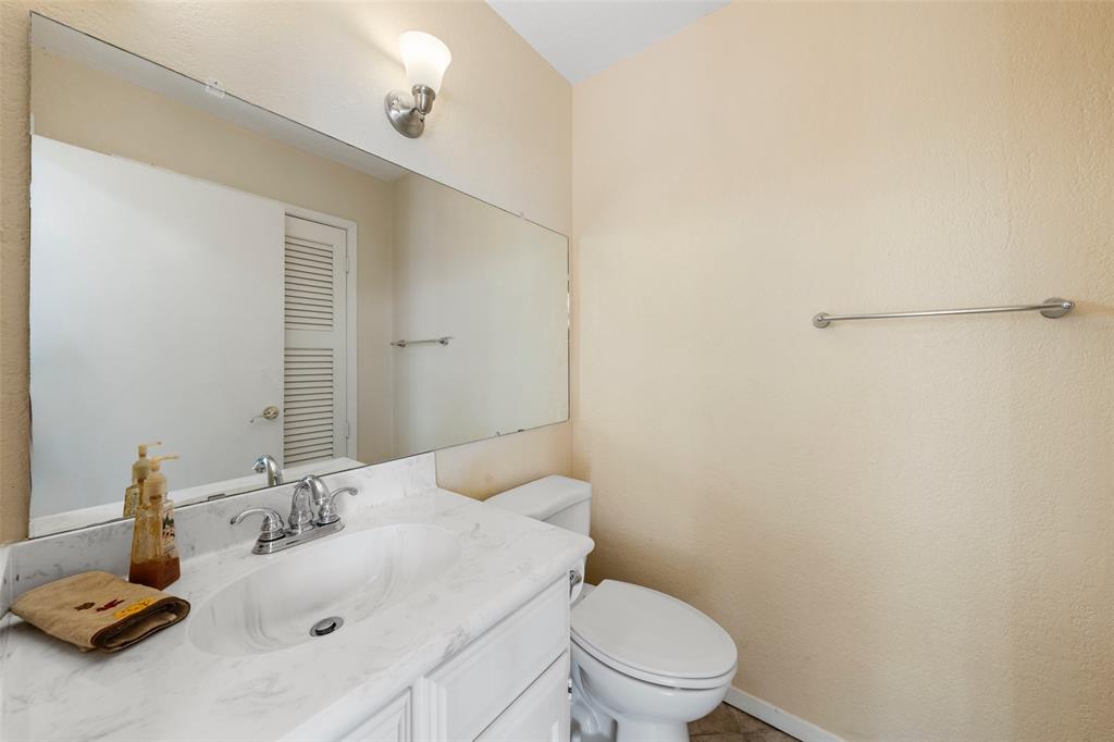3825 North 30th Street Waco, TX 76708 - Photo 30 of 39 Half guest bath, downstairs