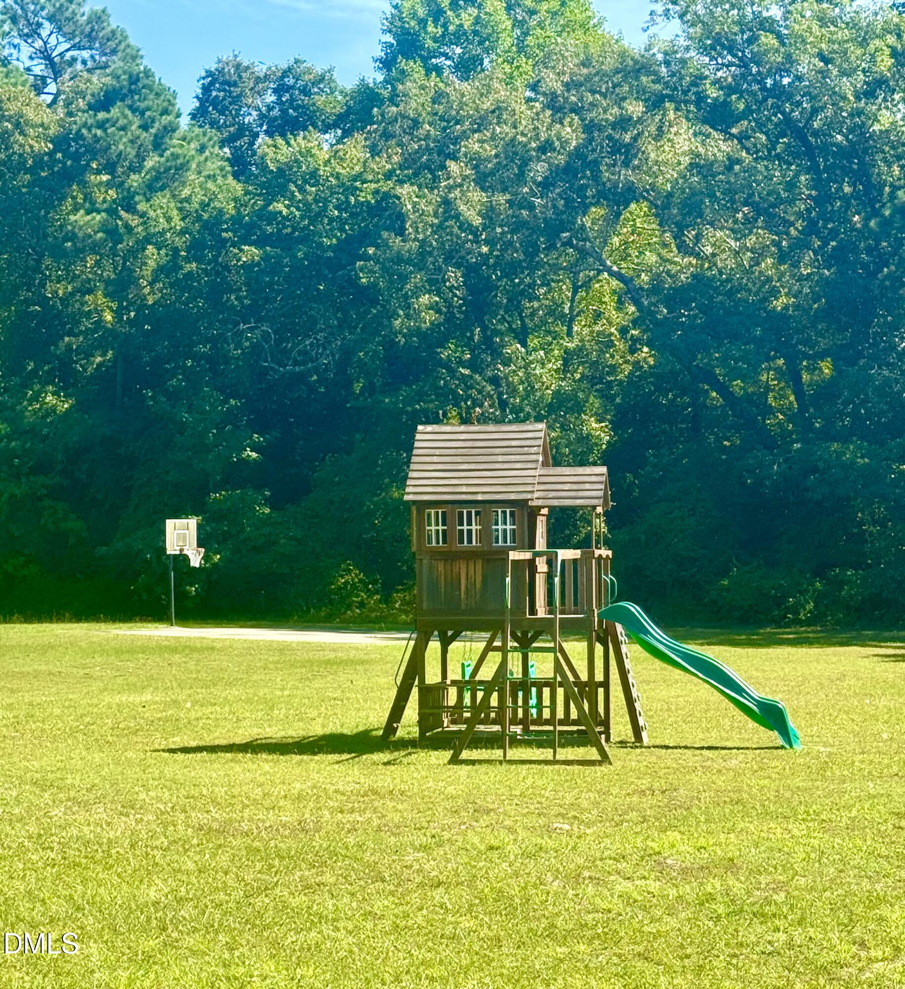 136 Kenneth Lane Willow Spring, NC 27592 - Photo 80 of 94 Slide & swings