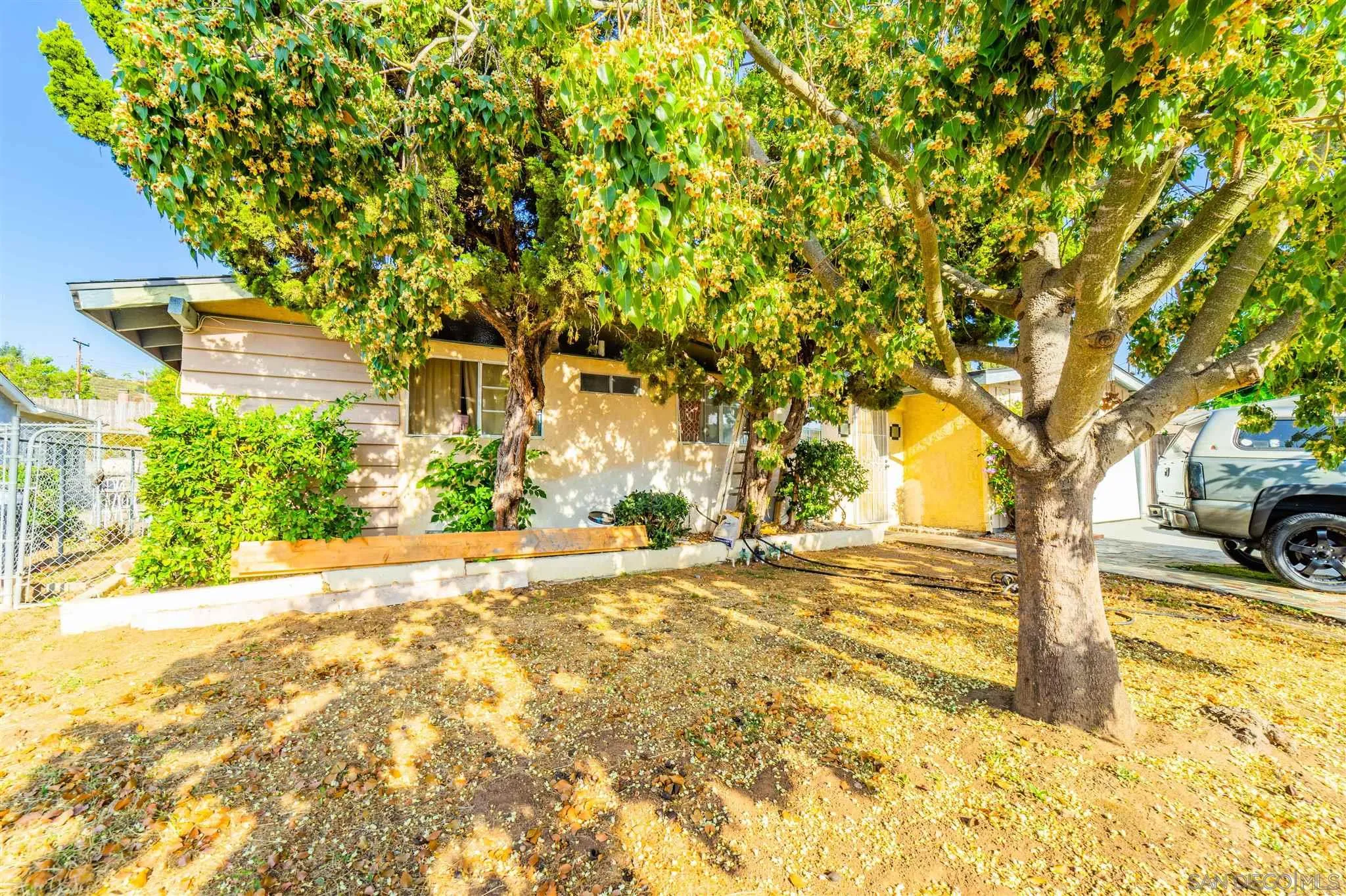 14149 Frame Road Poway, CA 92064 - Photo 1 of 28 a front view of a house with a yard and garage