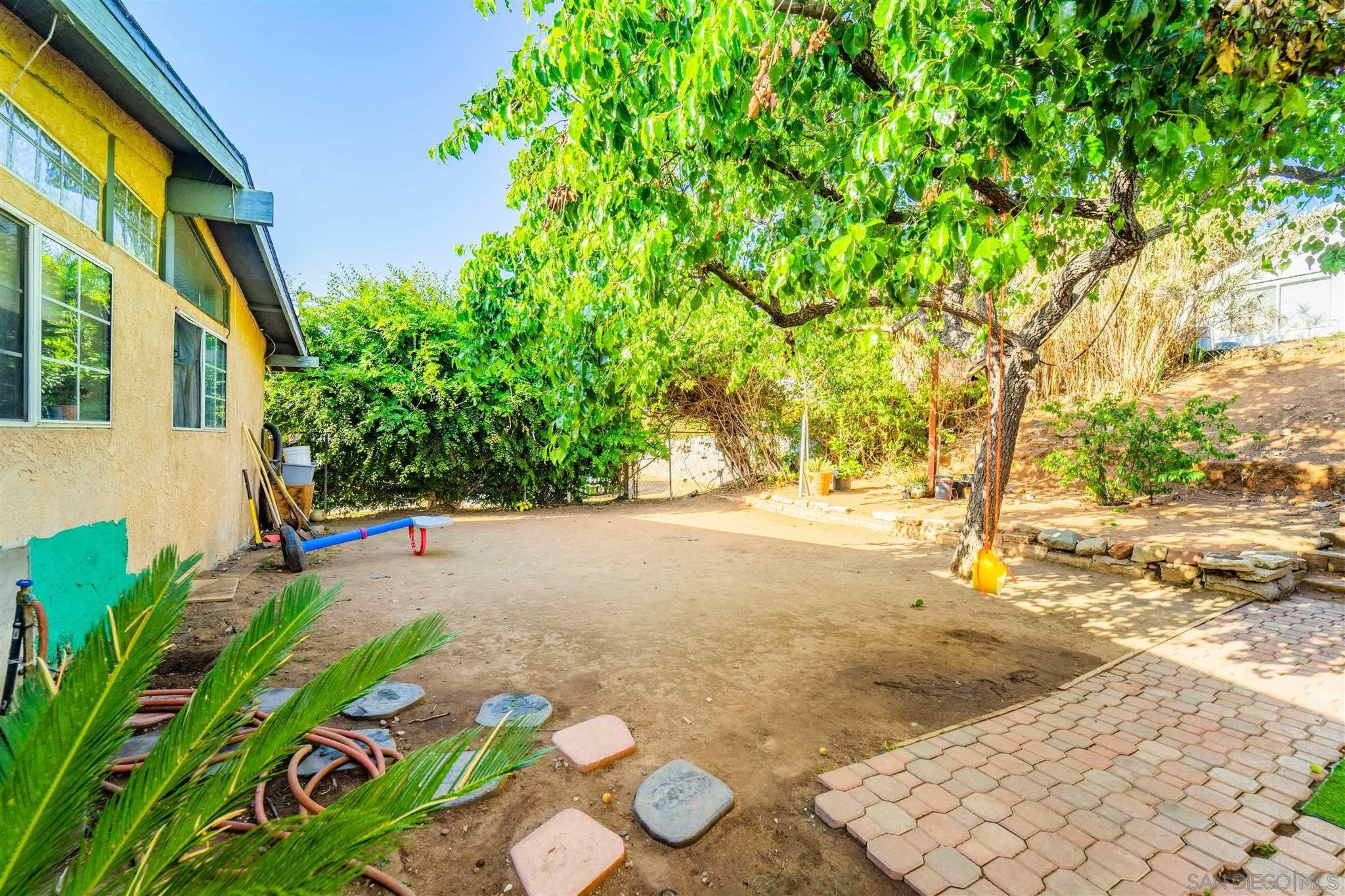 14149 Frame Road Poway, CA 92064 - Photo 21 of 28 a view of backyard with outdoor space