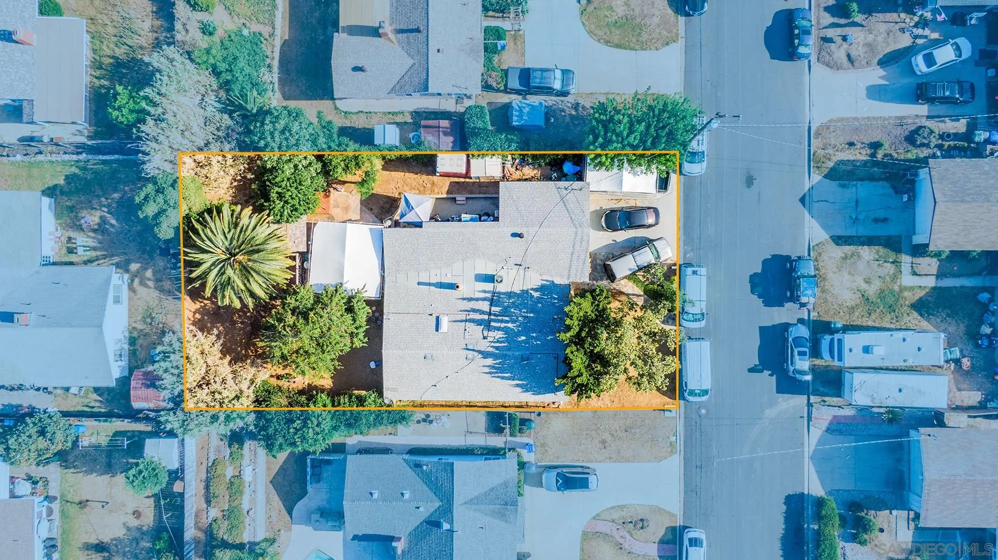 14149 Frame Road Poway, CA 92064 - Photo 28 of 28 an aerial view of residential houses with outdoor space