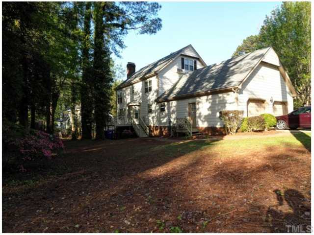 8012 Running Cedar Trail Raleigh, NC 27615 - Photo 21 of 24 Exterior Back