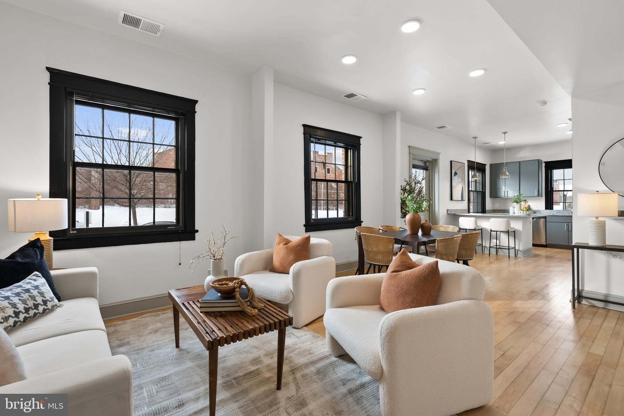 9071 Power House Road, Unit 101 Lorton, VA 22079 - Photo 12 of 47 Appreciate the historic prison wall views.