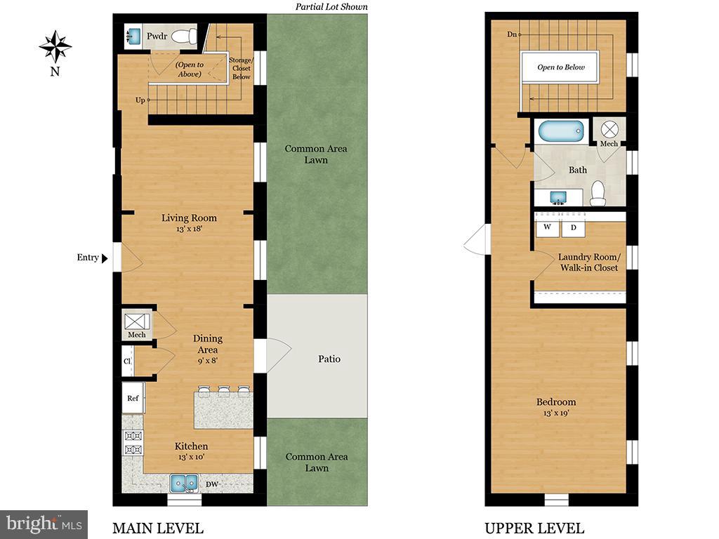 9071 Power House Road, Unit 101 Lorton, VA 22079 - Photo 30 of 47 #101 Offers 1,345 square feet across 2 levels.