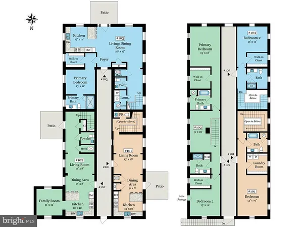 $525,000 | 9071 Power House Road, Unit 101, Lorton, VA 22079
