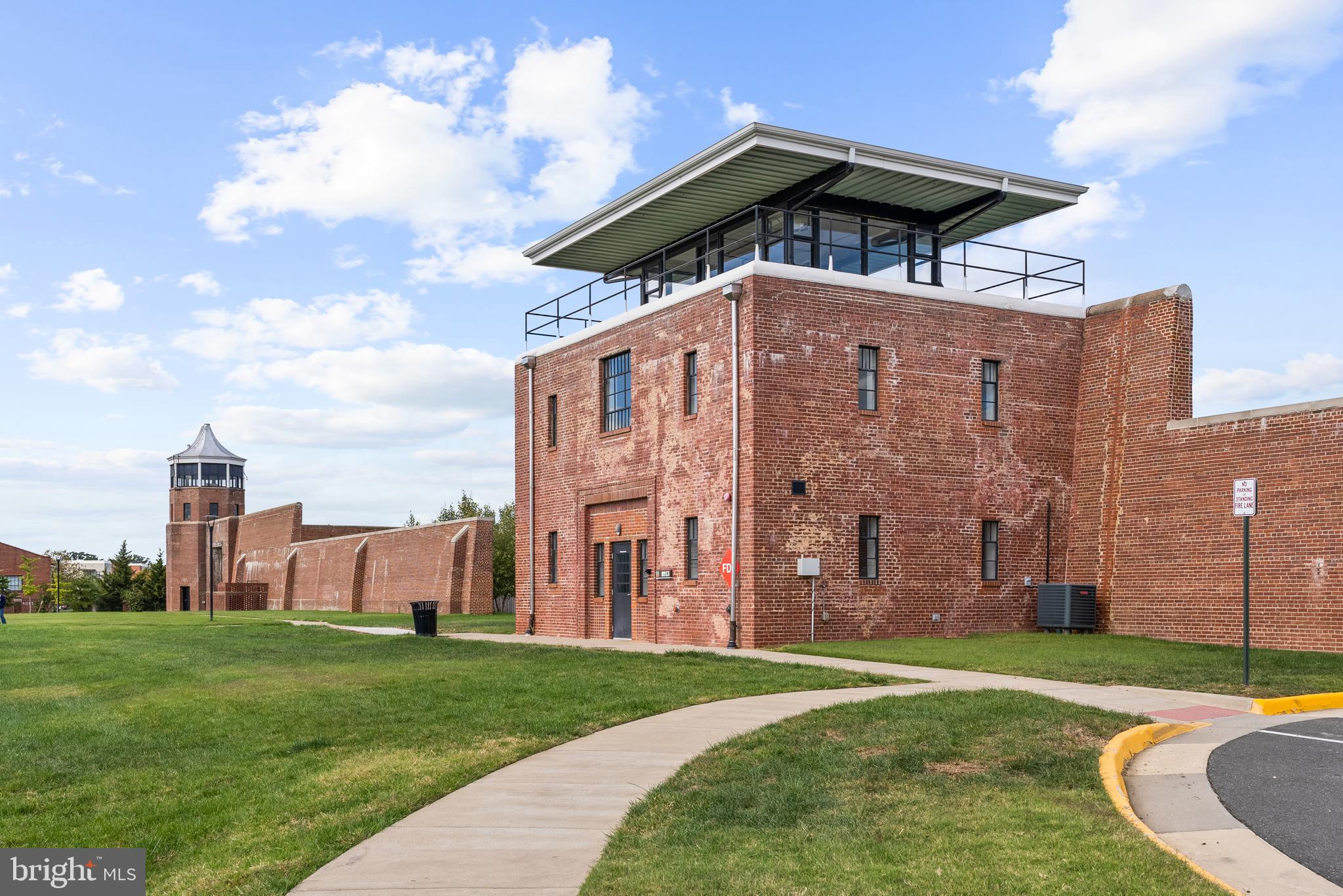 9071 Power House Road, Unit 101 Lorton, VA 22079 - Photo 33 of 47 Another guard tower.