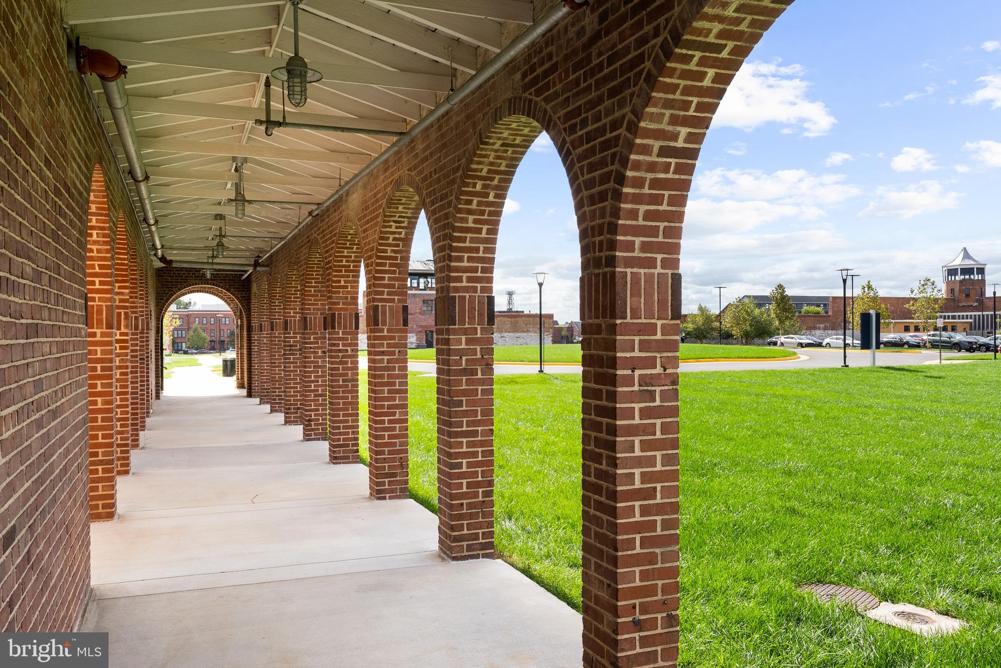 9071 Power House Road, Unit 101 Lorton, VA 22079 - Photo 37 of 47 Beautiful brick architecture