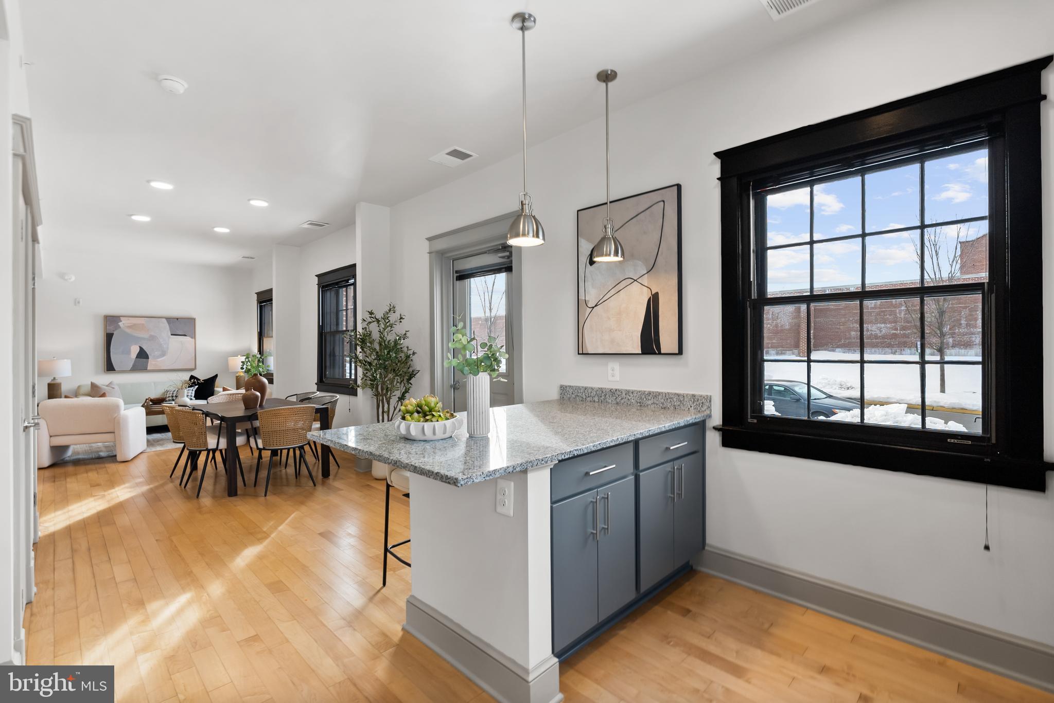 9071 Power House Road, Unit 101 Lorton, VA 22079 - Photo 47 of 47 Chefs will enjoy the open floor plan.