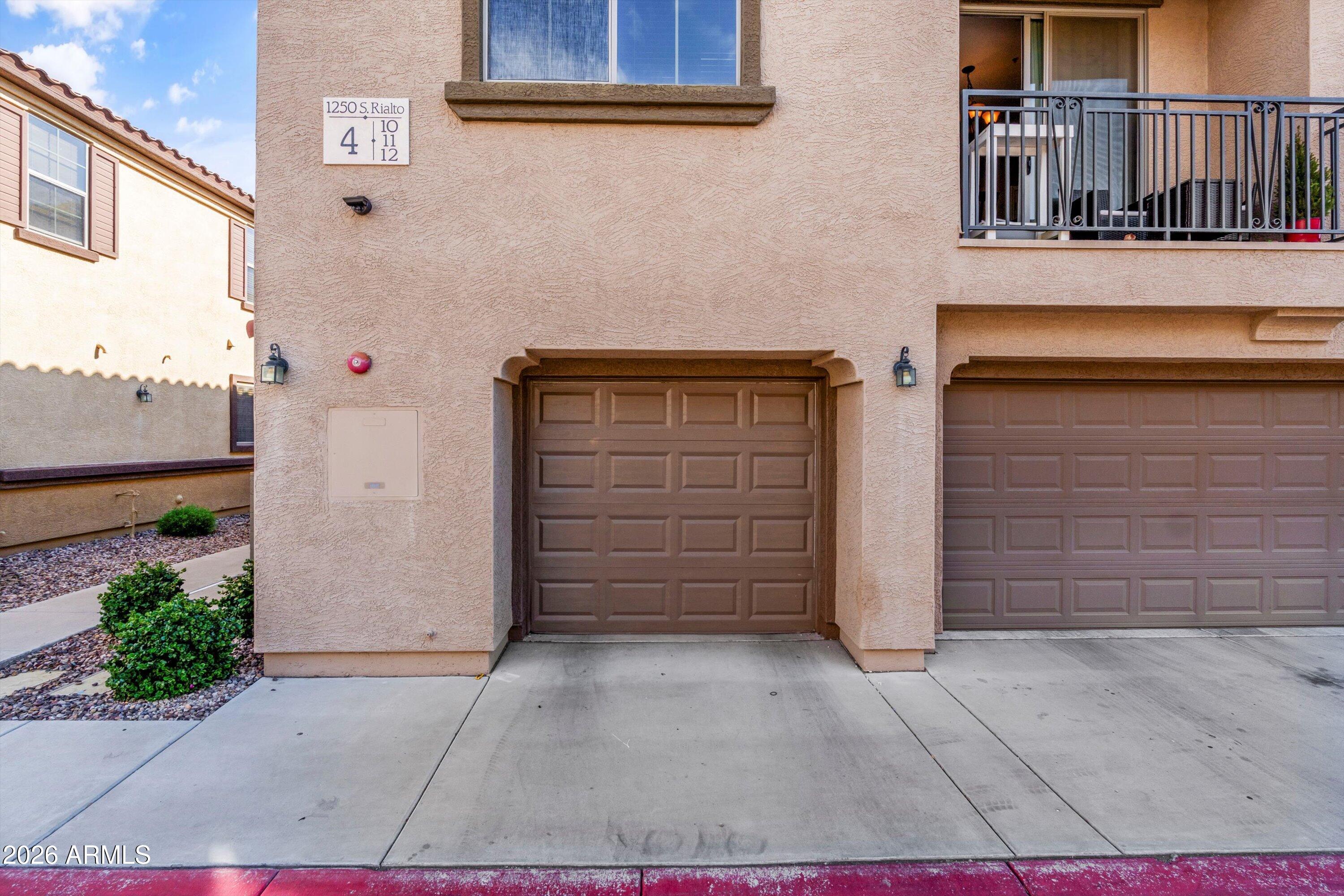 1250 South Rialto, Unit 11 Mesa, AZ 85209 - Photo 19 of 21 front view of a house with a window