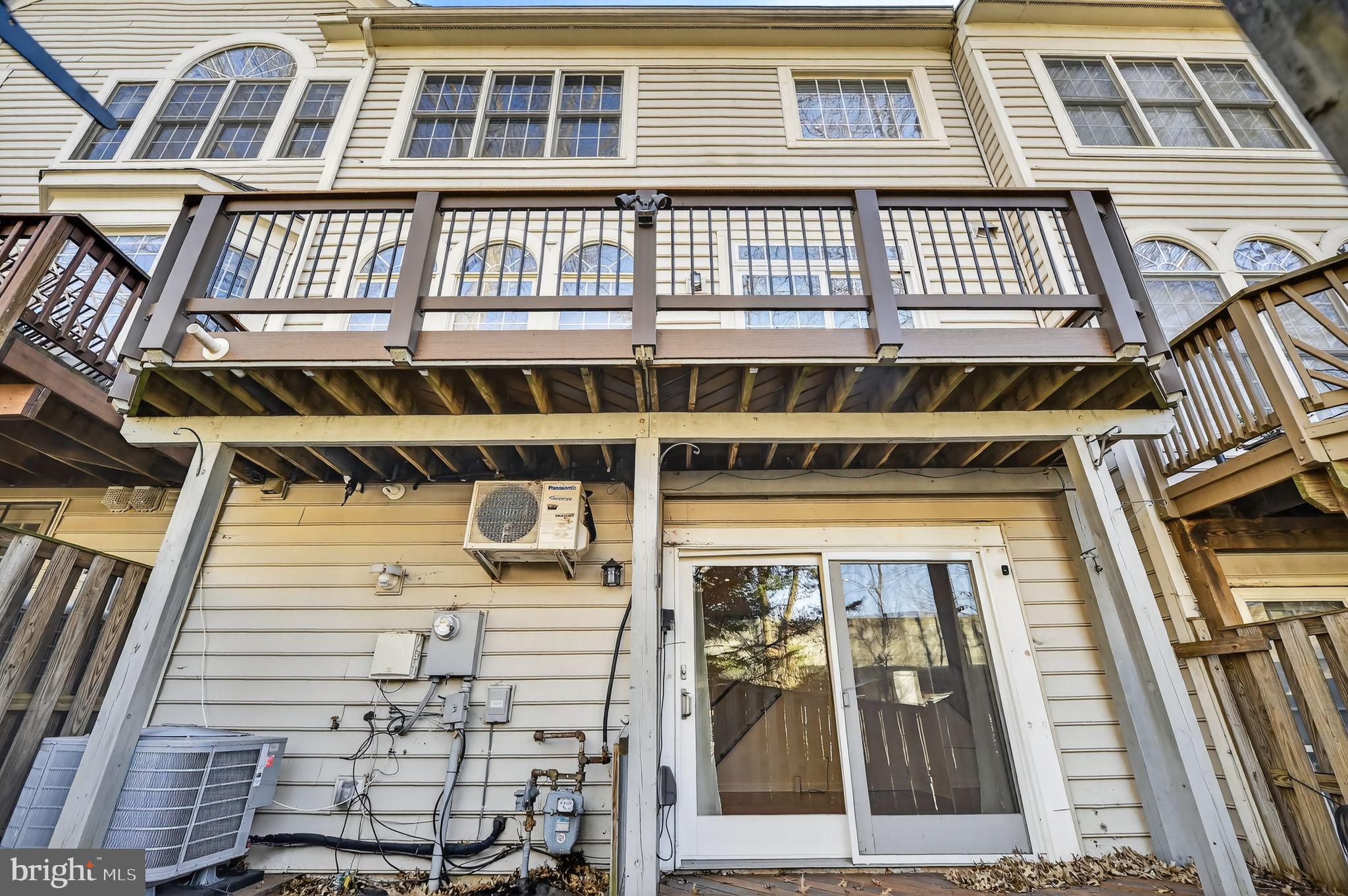 128 Rees Place Falls Church, VA 22046 - Photo 47 of 47 Rear Walk Out