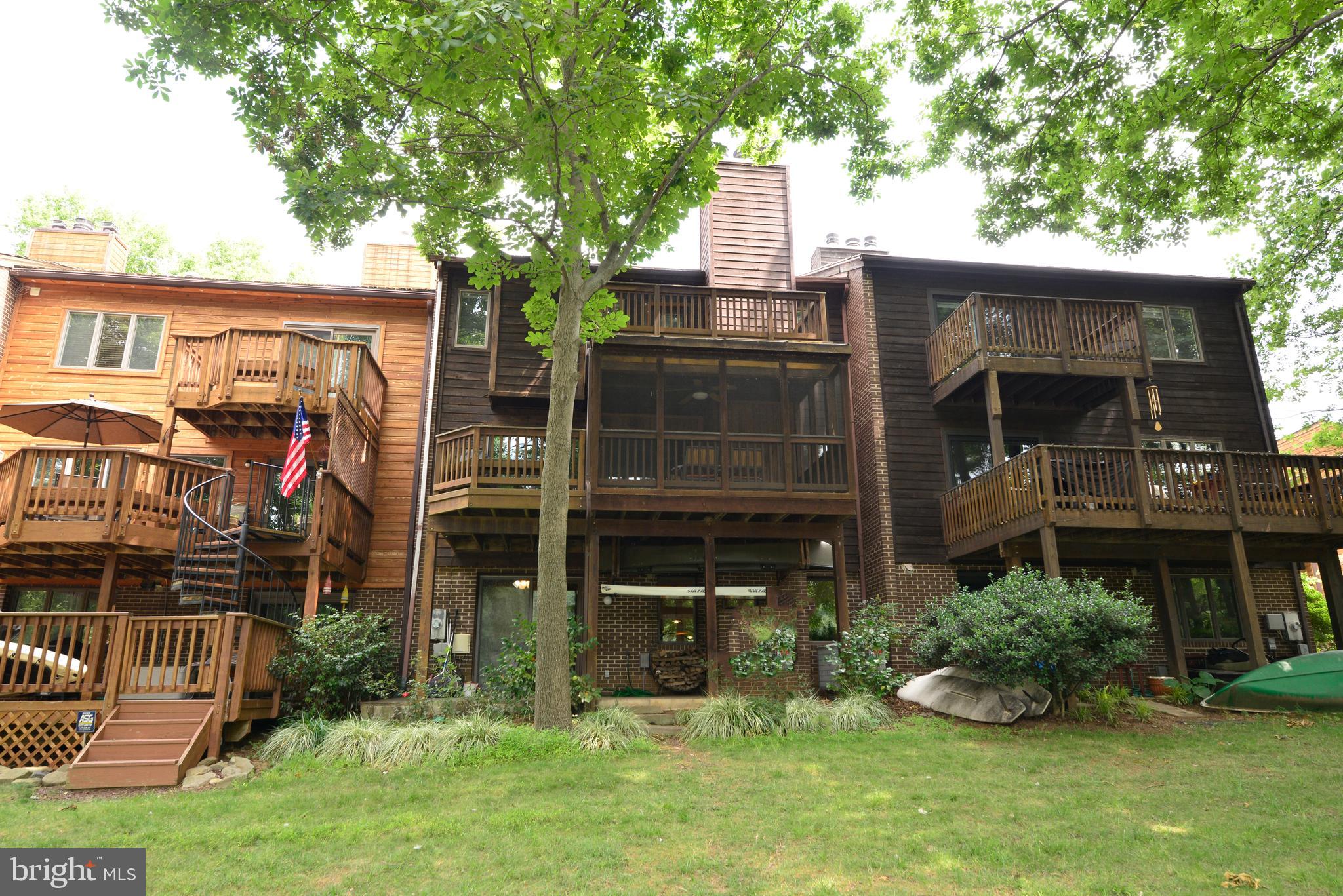 2268 Cedar Cove Court Reston, VA 20191 - Photo 38 of 41 A view of the back of the home.