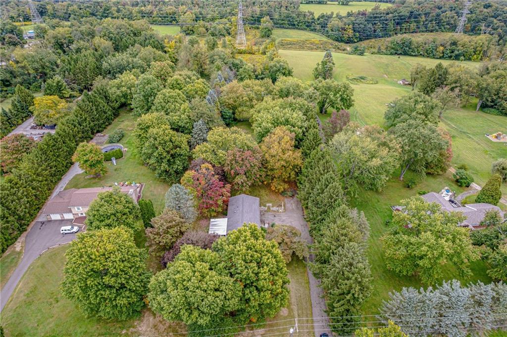 486 Engle Road Industry, PA 15052 - Photo 34 of 38 an aerial view of residential houses with outdoor space and trees