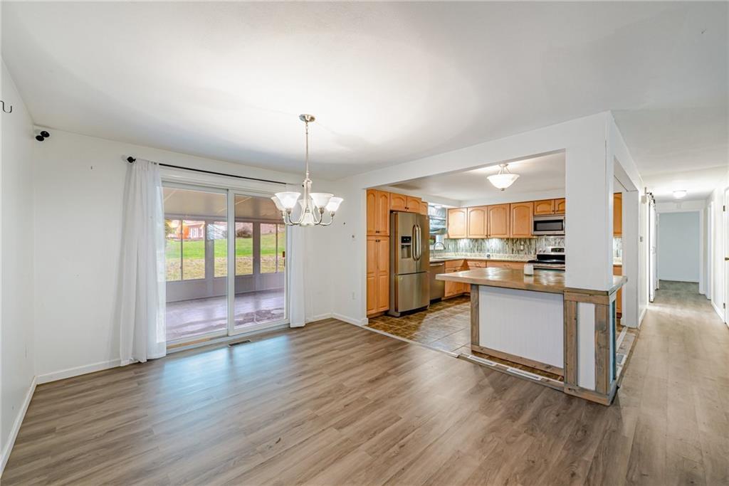 486 Engle Road Industry, PA 15052 - Photo 7 of 38 a view of a kitchen with wooden floor