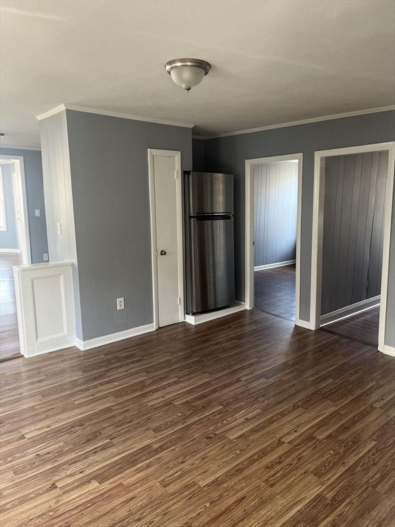 246 Eagle Street, Unit 1W Fall River, MA 02721 - Photo 2 of 8 a view of empty room with wooden floor