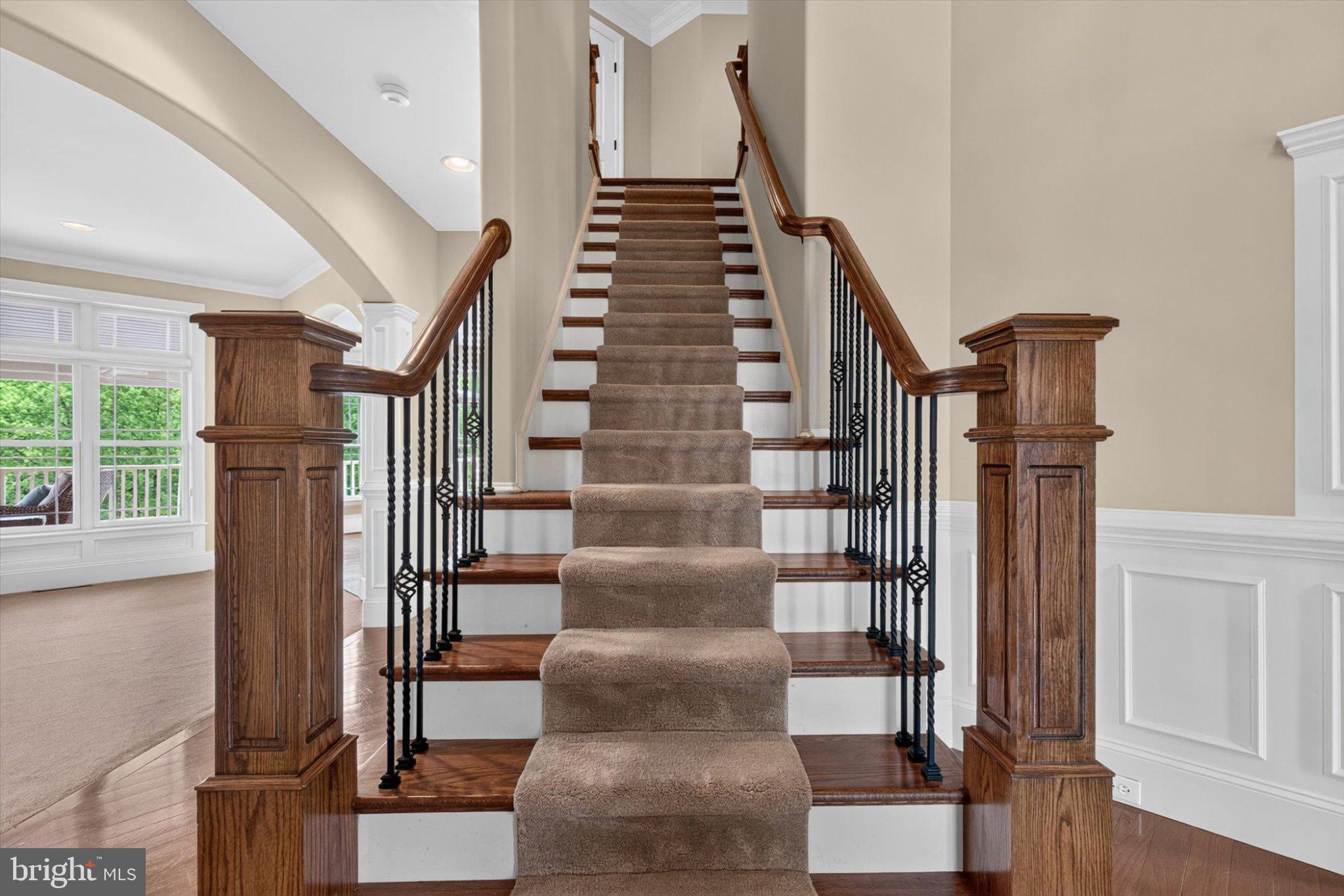 6505 Plowman Ridge Harrisburg, PA 17112 - Photo 25 of 83 Elegant staircase invites exploration.