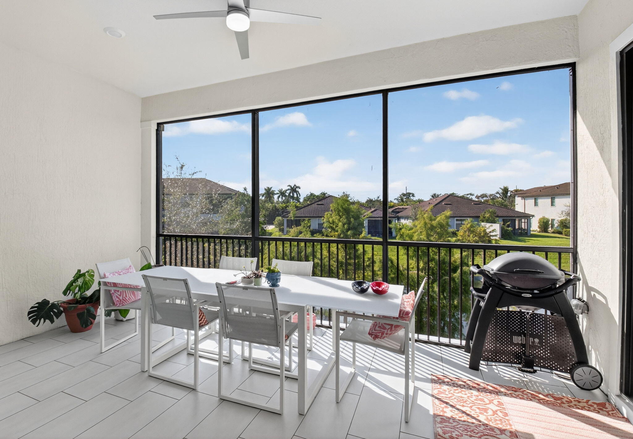 21956 Canadensis Circle, Unit 201 Boca Raton, FL 33428 - Photo 17 of 47 a outdoor view with a sitting space