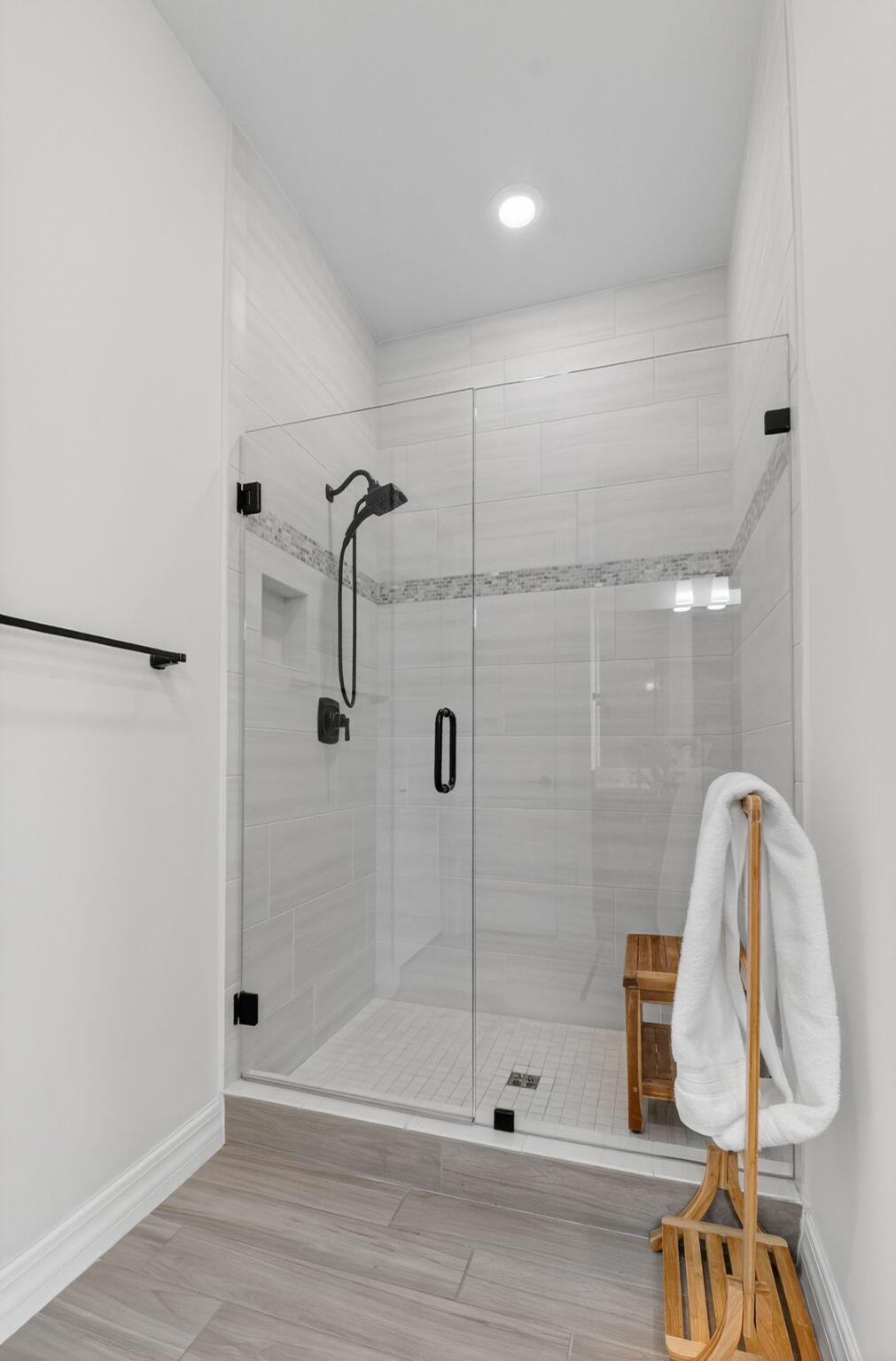 21956 Canadensis Circle, Unit 201 Boca Raton, FL 33428 - Photo 34 of 47 a bathroom with a shower