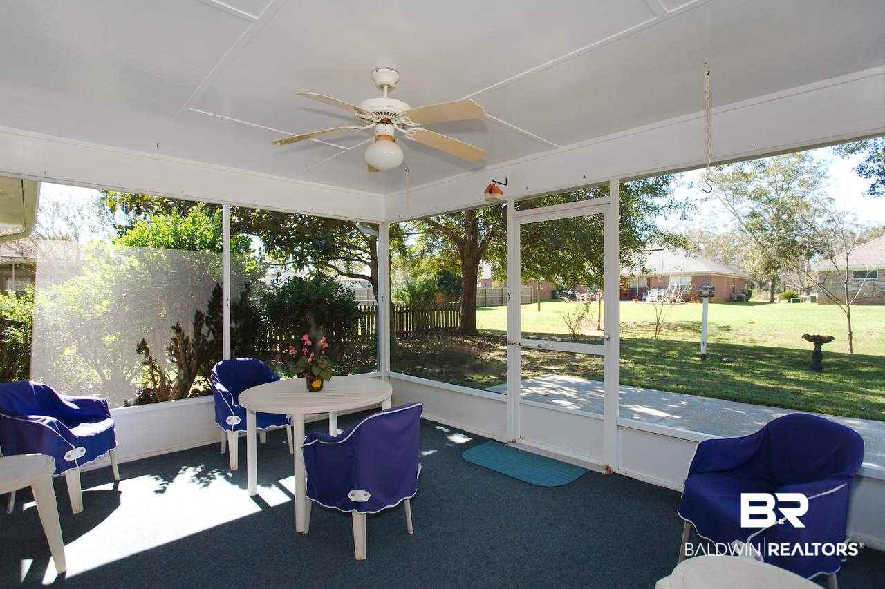 161 Pennbrooke Loop Foley, AL 36535 - Photo 31 of 37 Screened-in Porch