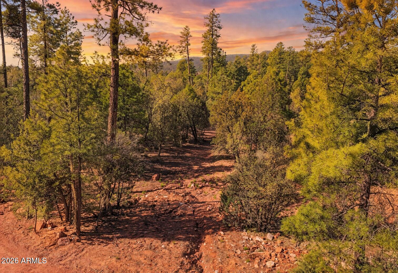 0 Fawn Drive, Unit 5 Pine, AZ 85544 - Photo 1 of 13 a view of outdoor space and trees