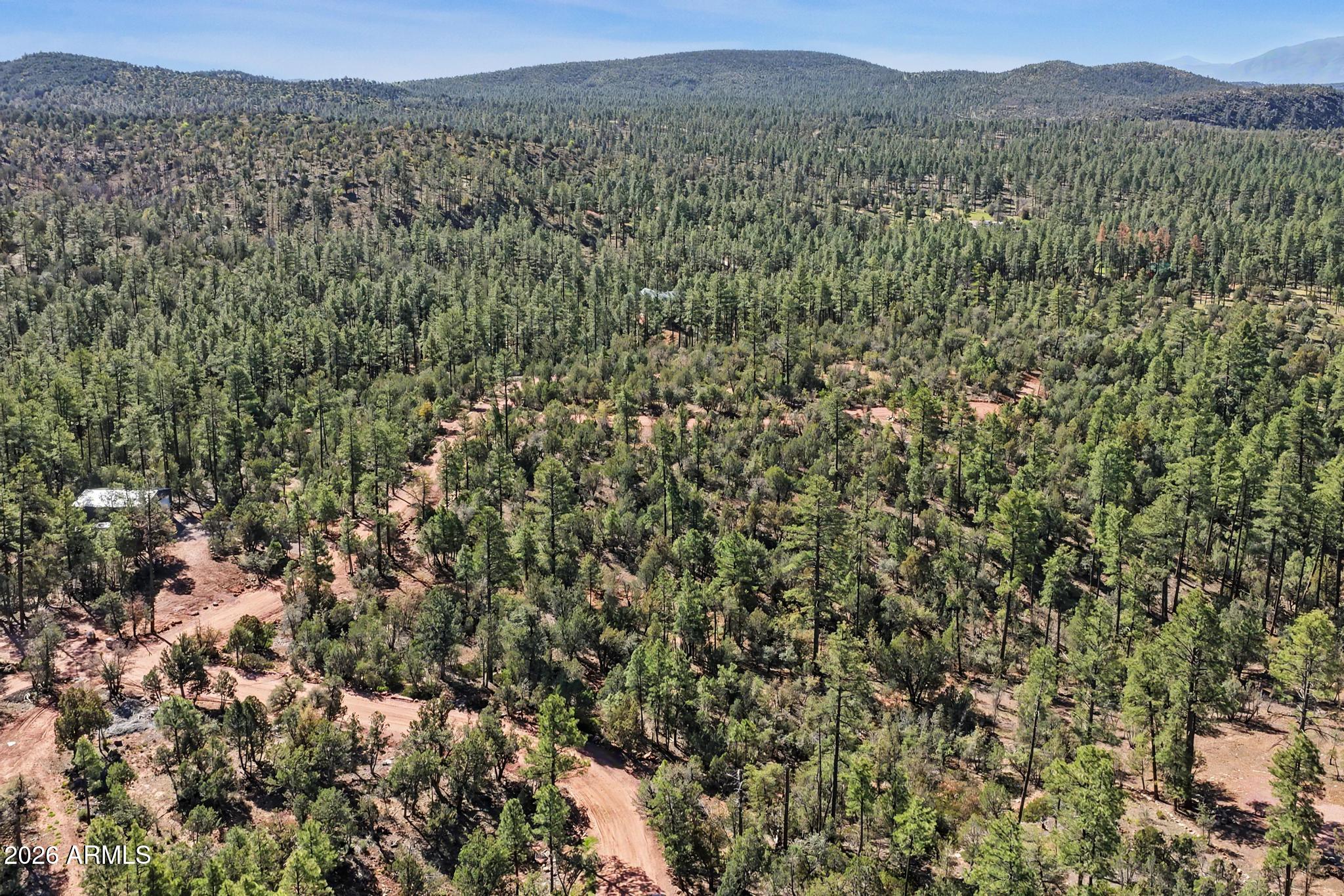 0 Fawn Drive, Unit 5 Pine, AZ 85544 - Photo 5 of 13 a view of a city with lush green forest